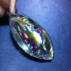 Natural Yellow Citrine Quartz Crystal Women Men Pendant 48.2/22.3/18.6mm Wealthy Rare Bead Necklace Jewelry AAAAA - Image 6