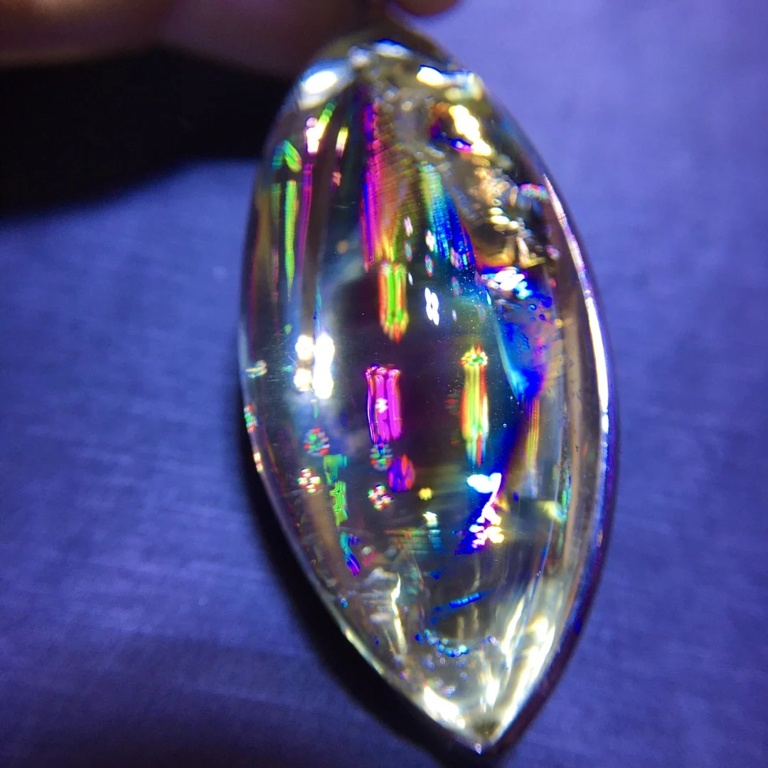 Natural Yellow Citrine Quartz Crystal Women Men Pendant 48.2/22.3/18.6mm Wealthy Rare Bead Necklace Jewelry AAAAA - Image 1