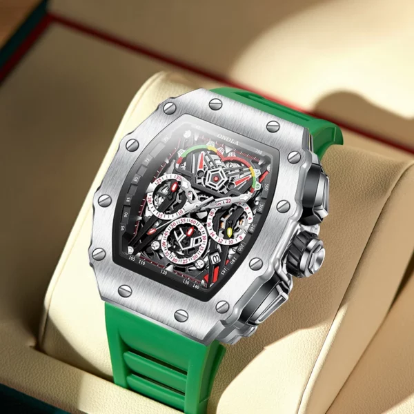 ONOLA Luxury Automatic Men's Watch, Timeless Style