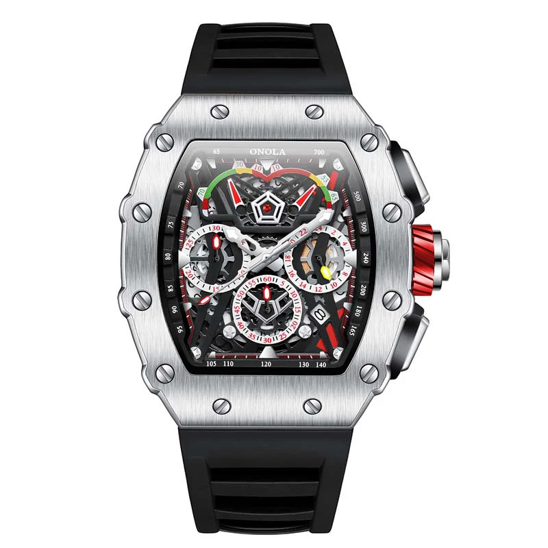 ONOLA Luxury Automatic Men's Watch, Timeless Style - Image 10