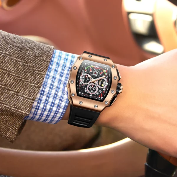 ONOLA Luxury Automatic Men's Watch, Timeless Style