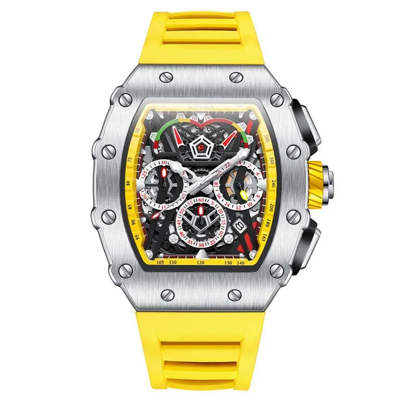 ONOLA Luxury Automatic Men's Watch, Timeless Style - Image 9