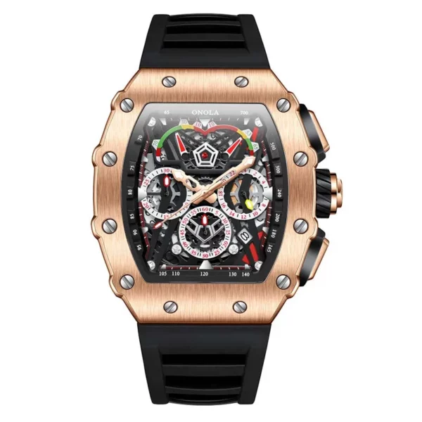 ONOLA Luxury Automatic Men's Watch, Timeless Style