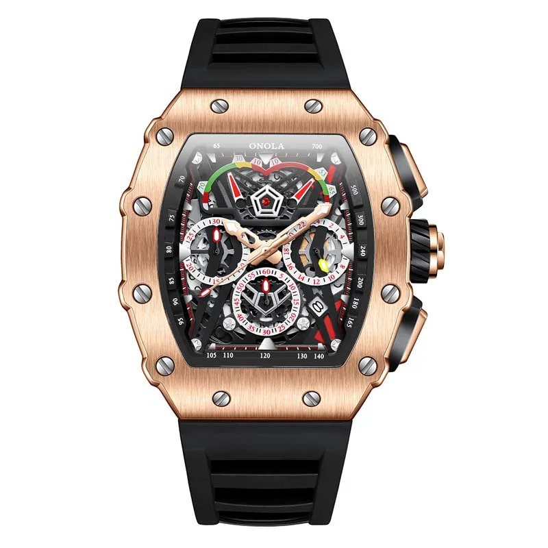 ONOLA Luxury Automatic Men's Watch, Timeless Style - Image 15
