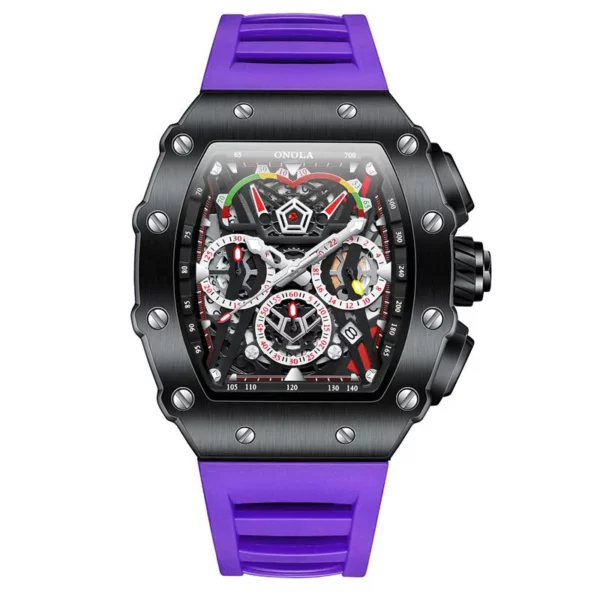 ONOLA Luxury Automatic Men's Watch, Timeless Style