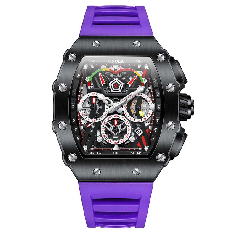 ONOLA Luxury Automatic Men's Watch, Timeless Style - Image 13