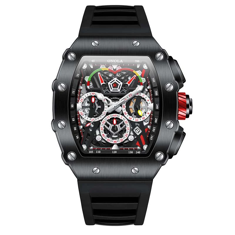 ONOLA Luxury Automatic Men's Watch, Timeless Style - Image 11