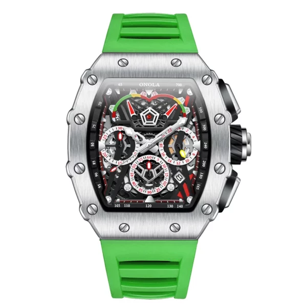 ONOLA Luxury Automatic Men's Watch, Timeless Style