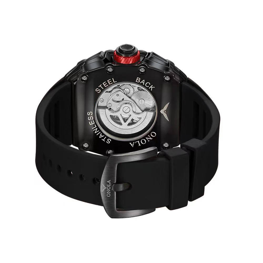 ONOLA Luxury Automatic Men's Watch, Timeless Style - Image 6