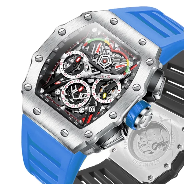 ONOLA Luxury Automatic Men's Watch, Timeless Style