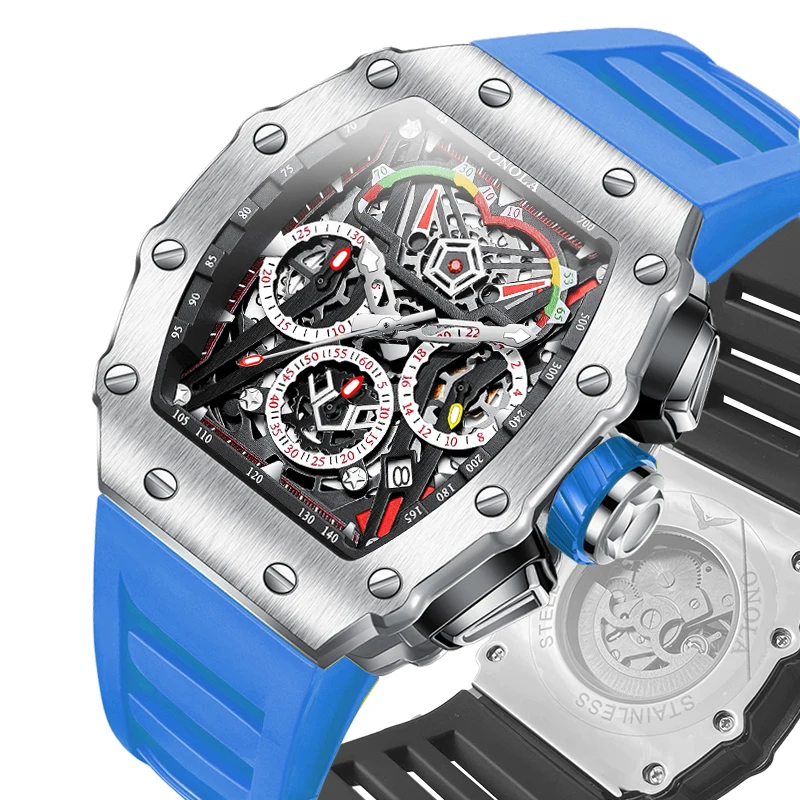 ONOLA Luxury Automatic Men's Watch, Timeless Style - Image 1