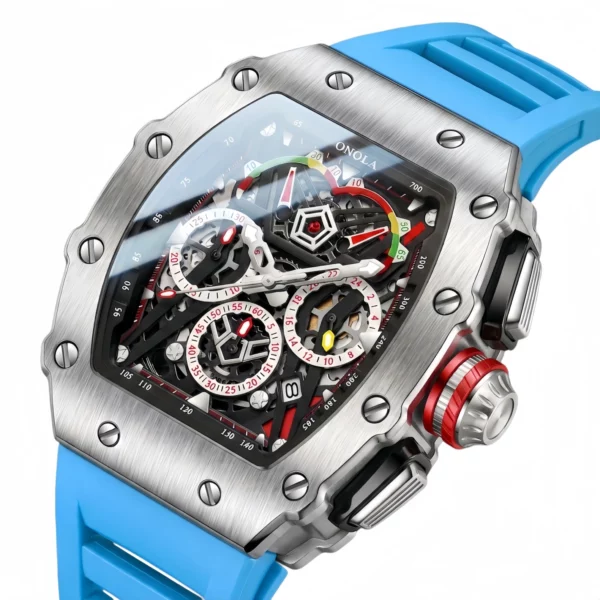ONOLA 2021 Luxury Chronograph Quartz Sports Watch