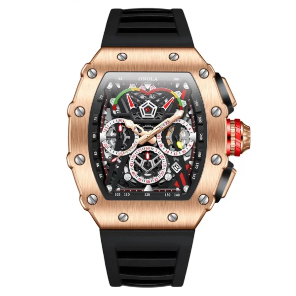 ONOLA 2021 Luxury Chronograph Quartz Sports Watch