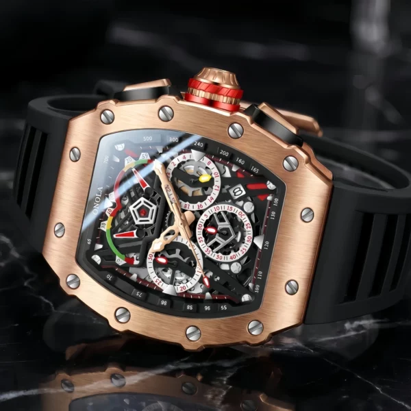 ONOLA 2021 Luxury Chronograph Quartz Sports Watch