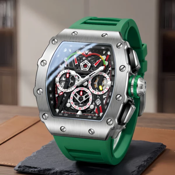 ONOLA 2021 Luxury Chronograph Quartz Sports Watch