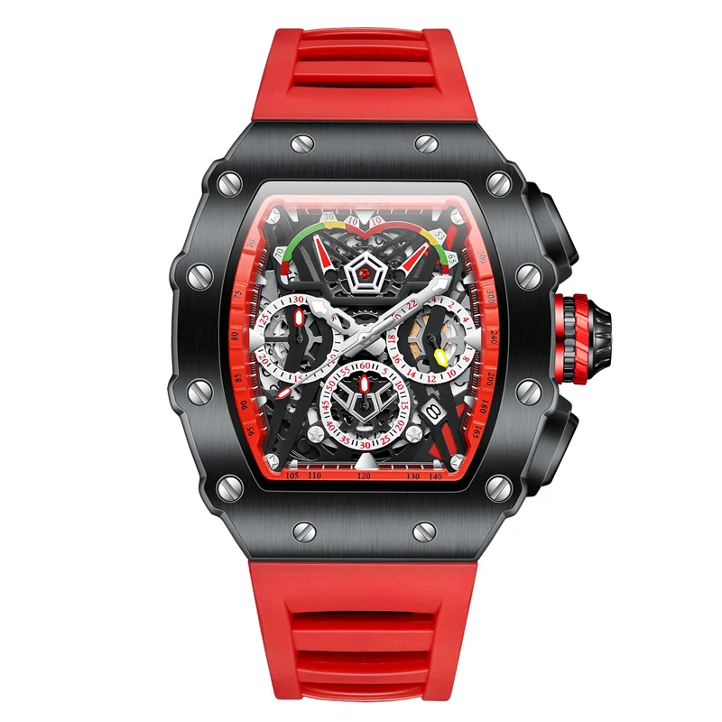 ONOLA 2021 Luxury Chronograph Quartz Sports Watch - Image 7