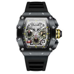 ONOLA Men's Luxury Multifunction Sports Quartz Watch - Image 9