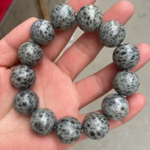 Rare Natural Hotan Jade bracelet exquisite jade bead chain bracelet Men and Women Fine Jewelry Accessories With certification