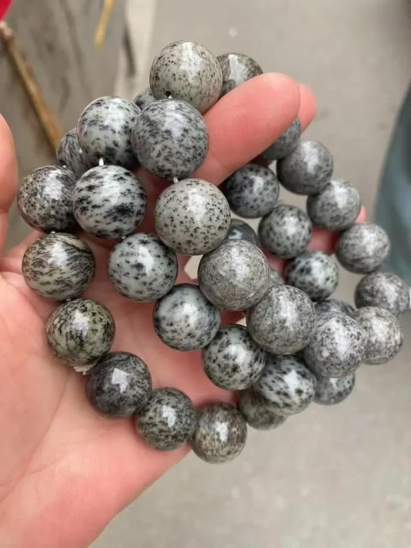 Rare Natural Hotan Jade bracelet exquisite jade bead chain bracelet Men and Women Fine Jewelry Accessories With certification