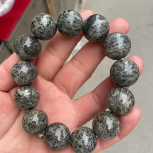 Rare Natural Hotan Jade bracelet exquisite jade bead chain bracelet Men and Women Fine Jewelry Accessories With certification - Image 6