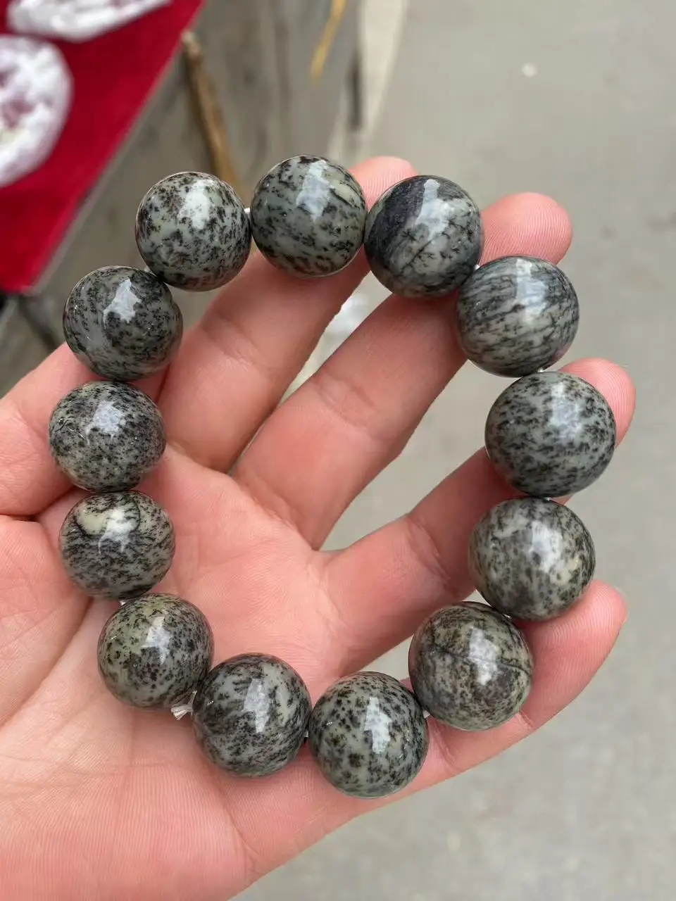 Rare Natural Hotan Jade bracelet exquisite jade bead chain bracelet Men and Women Fine Jewelry Accessories With certification - Image 6