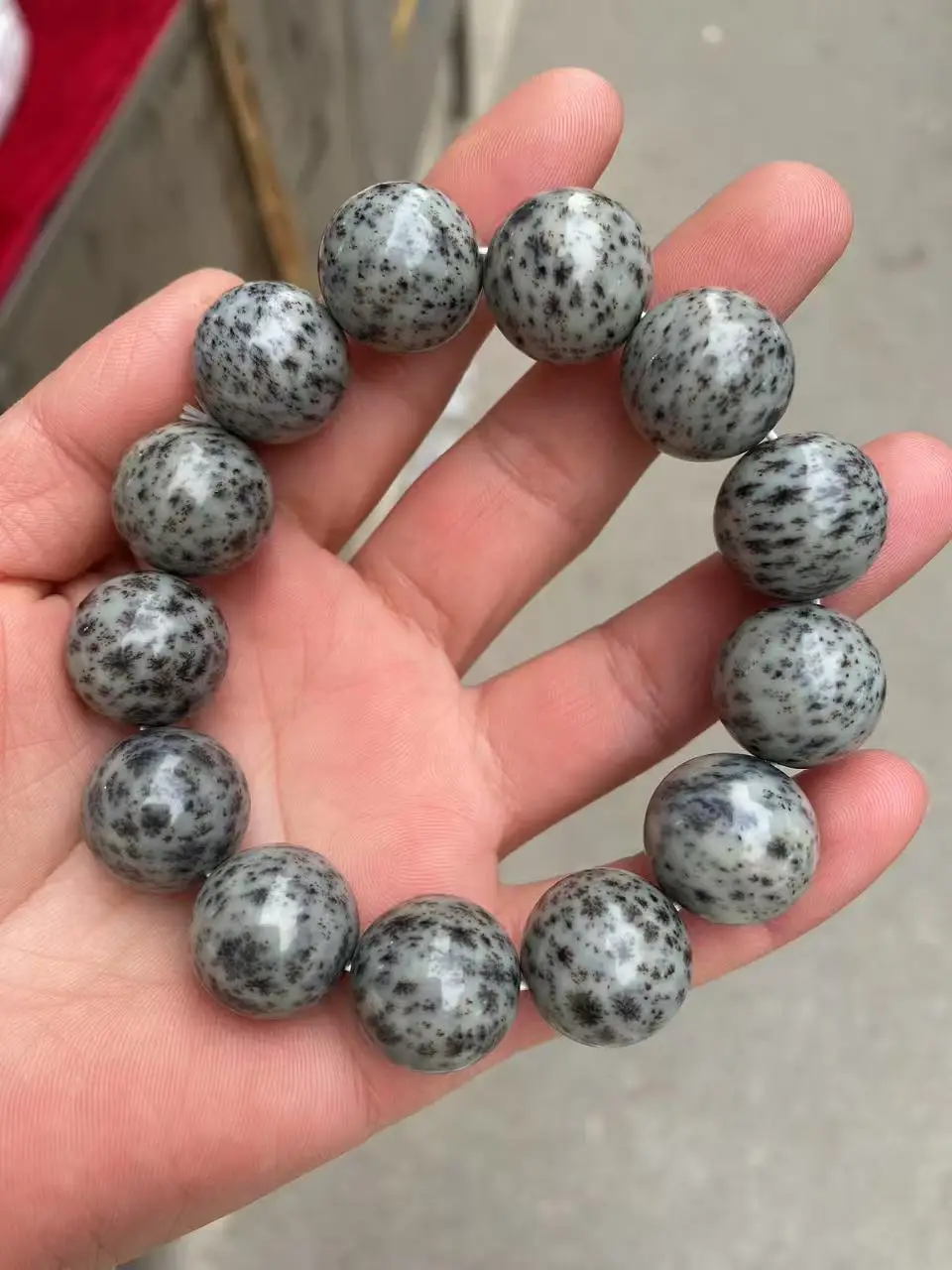 Rare Natural Hotan Jade bracelet exquisite jade bead chain bracelet Men and Women Fine Jewelry Accessories With certification - Image 1