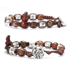 Tibetan healing meditation auspicious peace Xizang bracelet gourd bracelet men's bracelet bracciale tibetano originale - Image 8