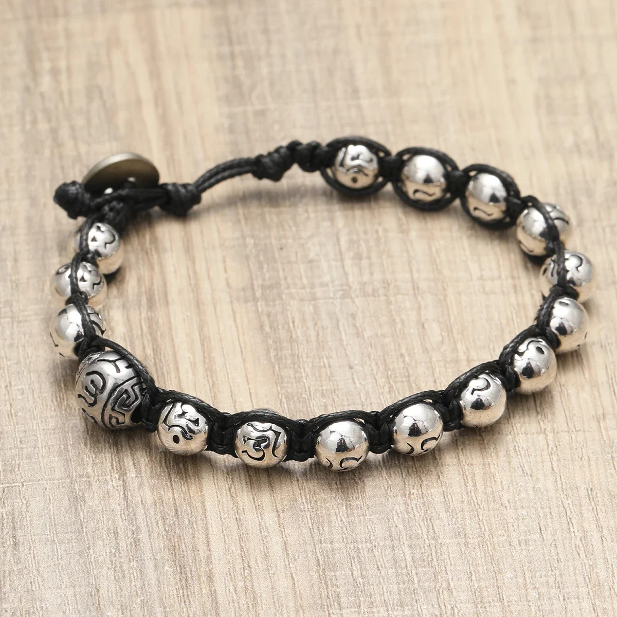 Tibetan healing meditation auspicious peace Xizang bracelet gourd bracelet men's bracelet bracciale tibetano originale - Image 10